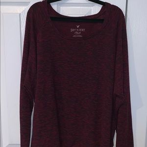 American Eagle Outfitters Plush Long Sleeve
